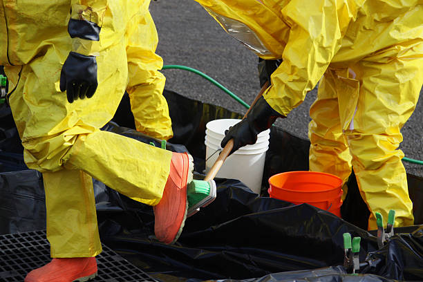 Licensed Blood Cleanup service in Parkston, SD - Dulley Family Biohazard Services